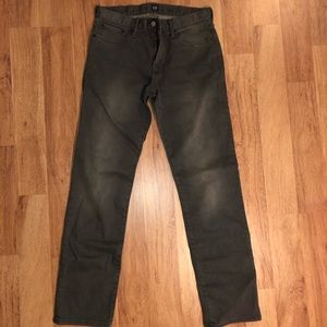 Gap Men’s Grey Skinny Jeans 30-32